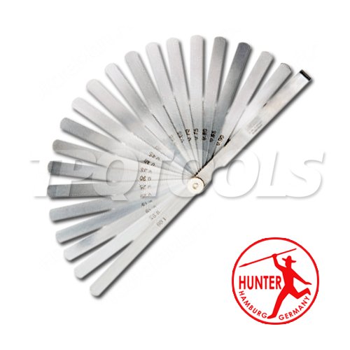 100/7-13-150S ฟิลเลอร์เกจชุด FEELER GAUGES SET MADE IN GERMANY