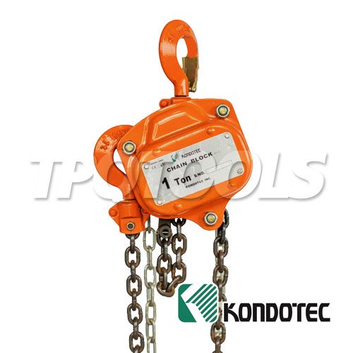 KT-C3.0T (3 ตัน) รอกโซ่มือสาว CHAINBLOCK