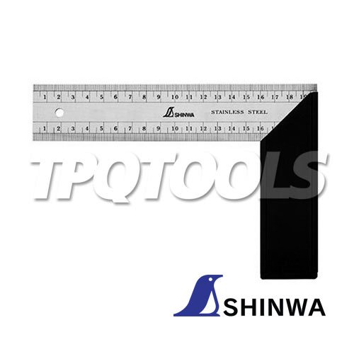 62286 ฉากวัดขนาด 200 มม. SHINWA Miter Square tpqtools