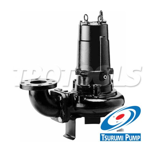 100B422 ปั๊มแช่บำบัดน้ำเสีย (เฉพาะปั๊ม) 380V TSURUMI PUMP BSeries