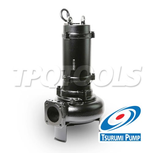 100B43.7 ปั๊มแช่บำบัดน้ำเสีย (เฉพาะปั๊ม) 380V TSURUMI PUMP BSeries