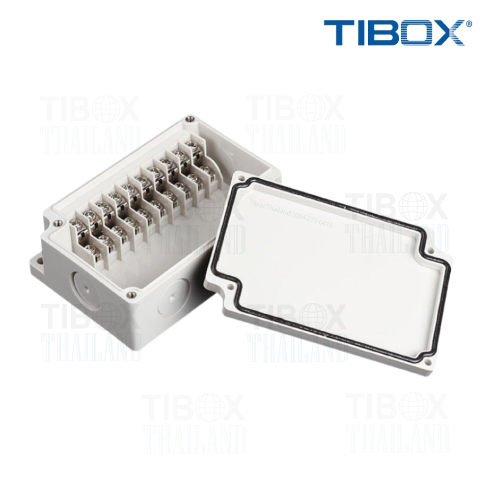 TJ10P TIBOX TJ Series Plastic Terminal Block Box tiboxthailand