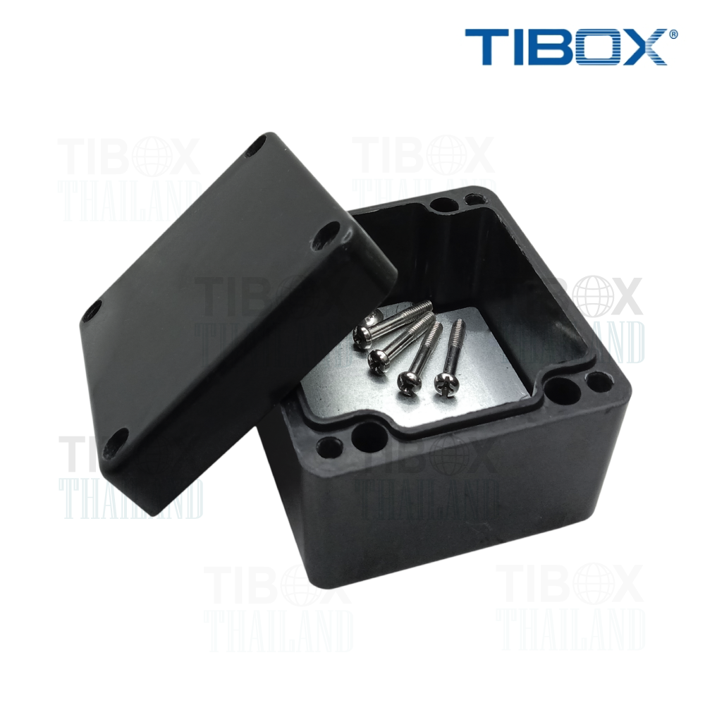 PSM-0708 กล่องโพลีเอสเตอร์ TIBOX Polyester Enclosure Boxes