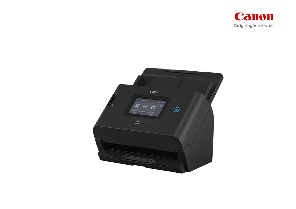 Canon สแกนเนอร์ DR-S350NW Scan Speed: Up to 50 ppm (Simplex) / 100 ipm ...