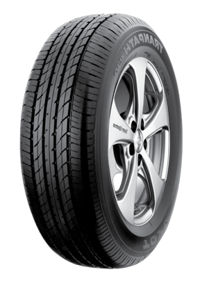 235 50R18バリ山2021年製 トランパスR30 3本セット