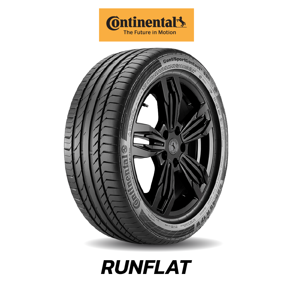 Continental Sport Contact 5 SSR *Runflat *MOE 225/40R19 bangkoktire