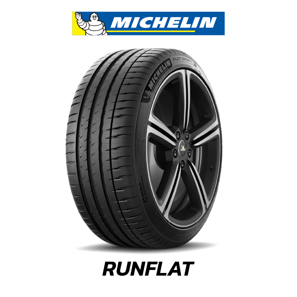 Michelin Pilot Sport 4 SUV FRV ZP *Runflat 235/60R18 - bangkoktire