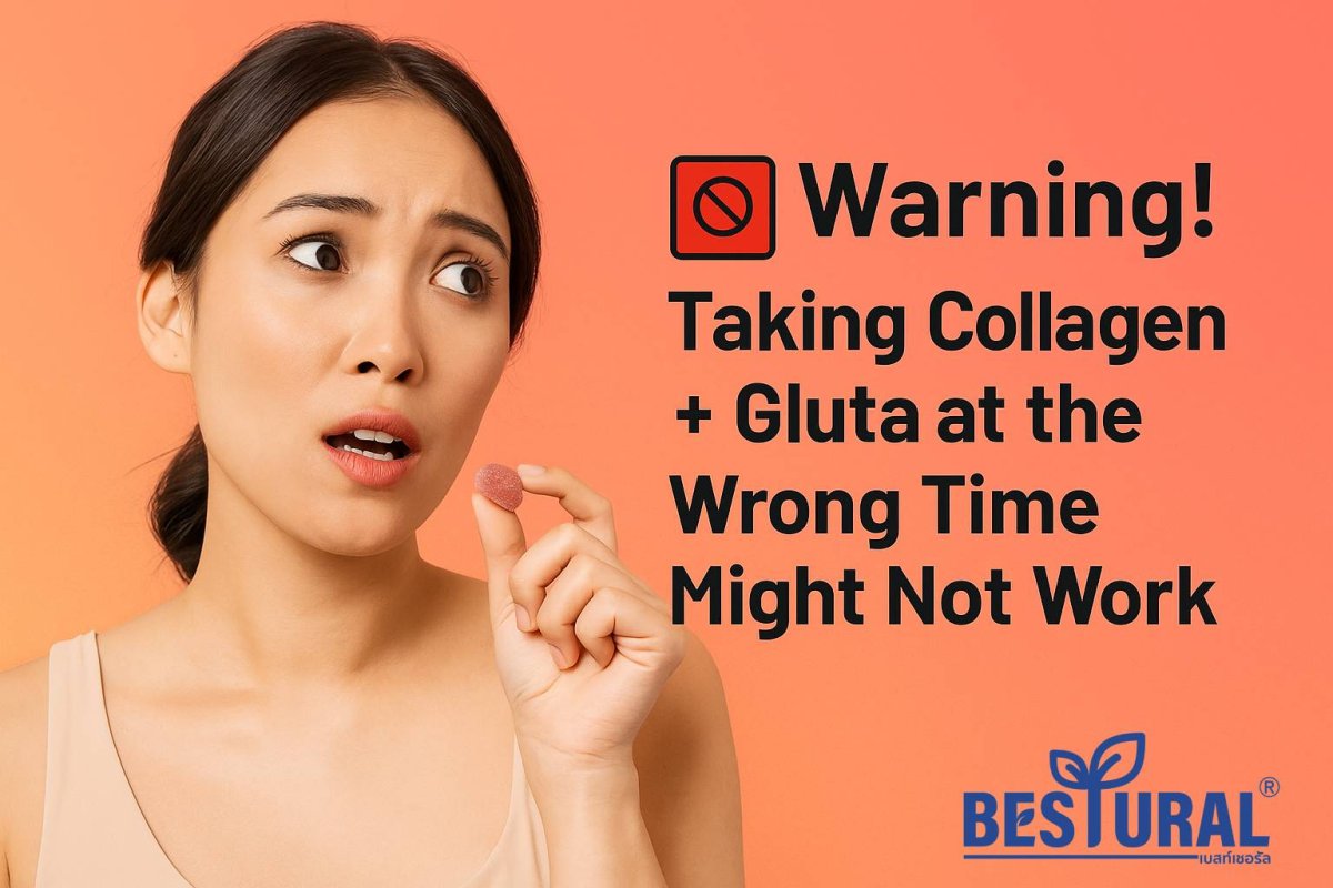 does acetaminophen block glutathione Warning! Taking Collagen + Glutathione at the Wrong Time Might Not Work