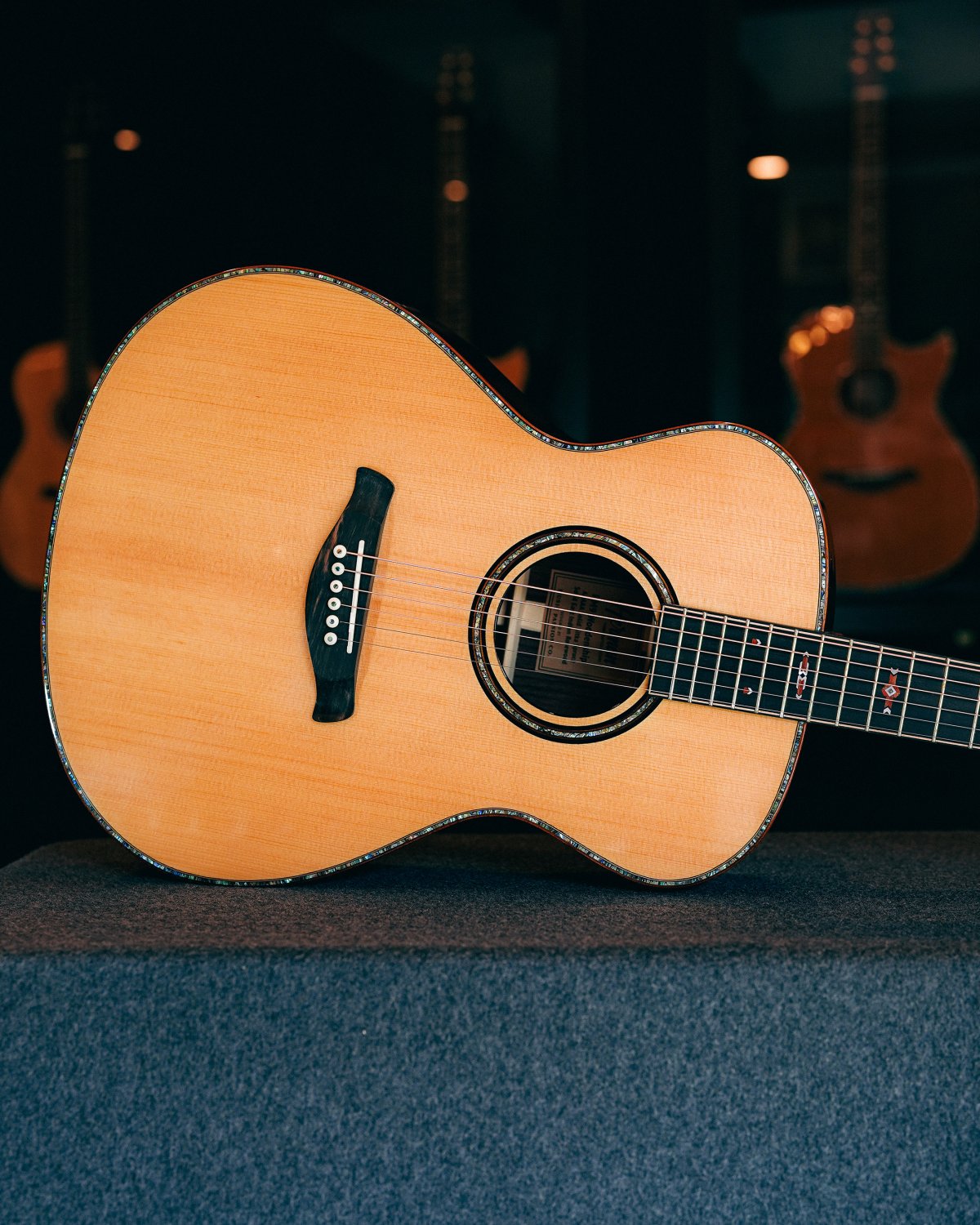 herman HM9 Woodenship (Custom Series)