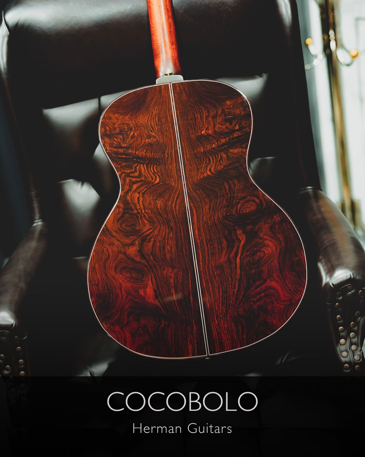 Custom Model 2025 Sitka Spruce + Mexican Cocobolo