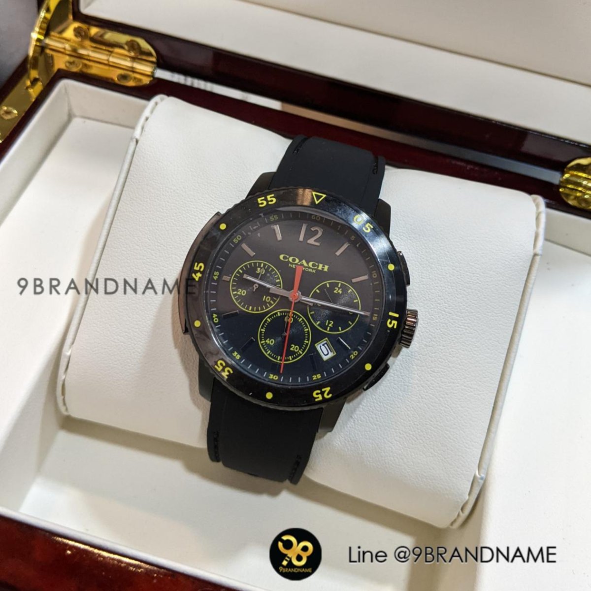 Coach men's bleecker watch online