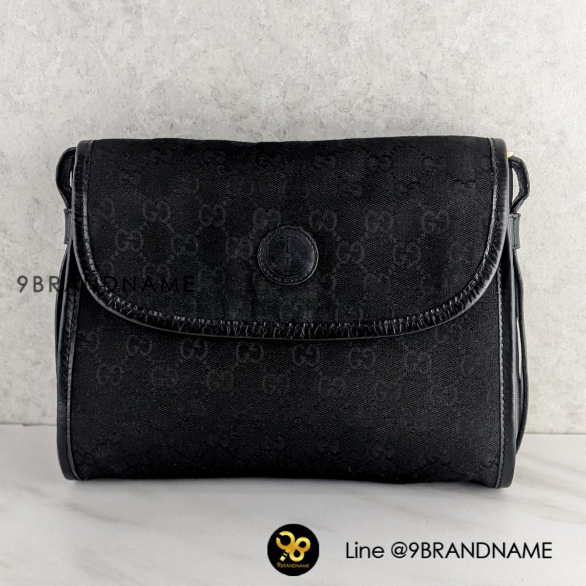 Gucci black crossbody bag top
