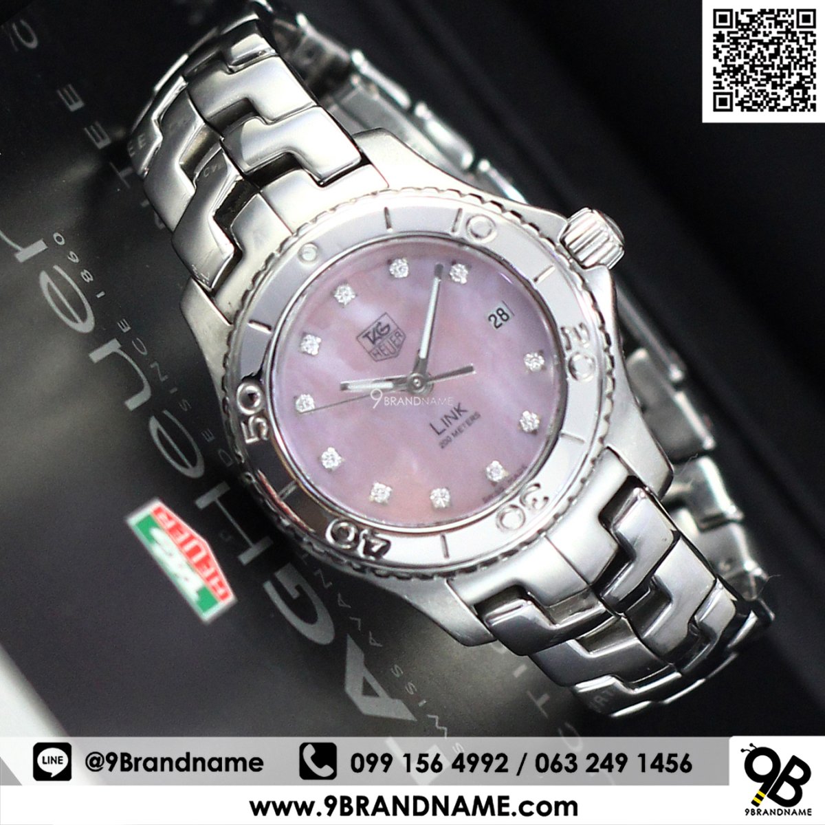 TAG Heuer Women s WJ1315.BA0573 Link Quartz Pink Mother of Pearl