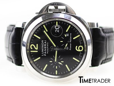 Officine Panerai PAM 90 Auto Steel Power Reserve