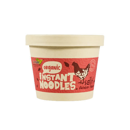 Organic Instant Rice Noodles-Vegan Chicken