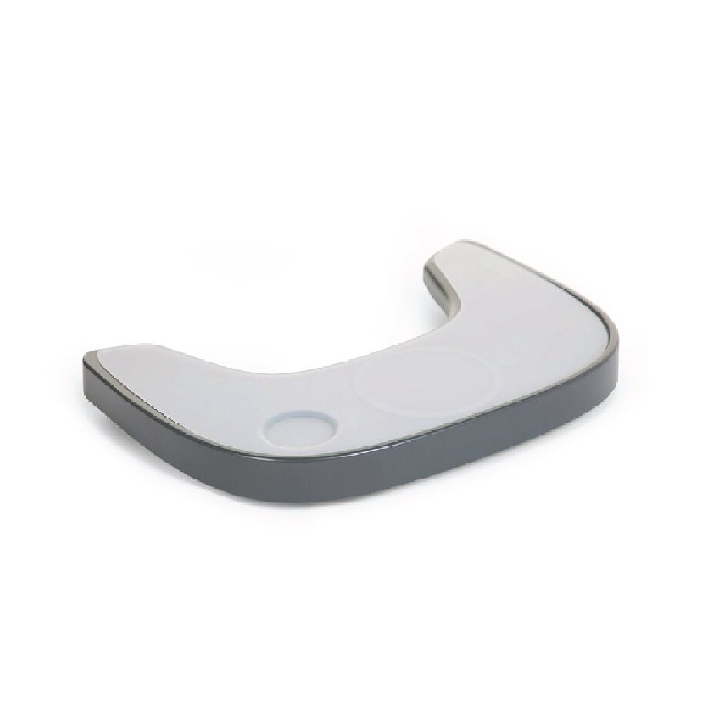 Childhome Evolu Tray Abs + Silicone Placemat (Anthracite) main image 1