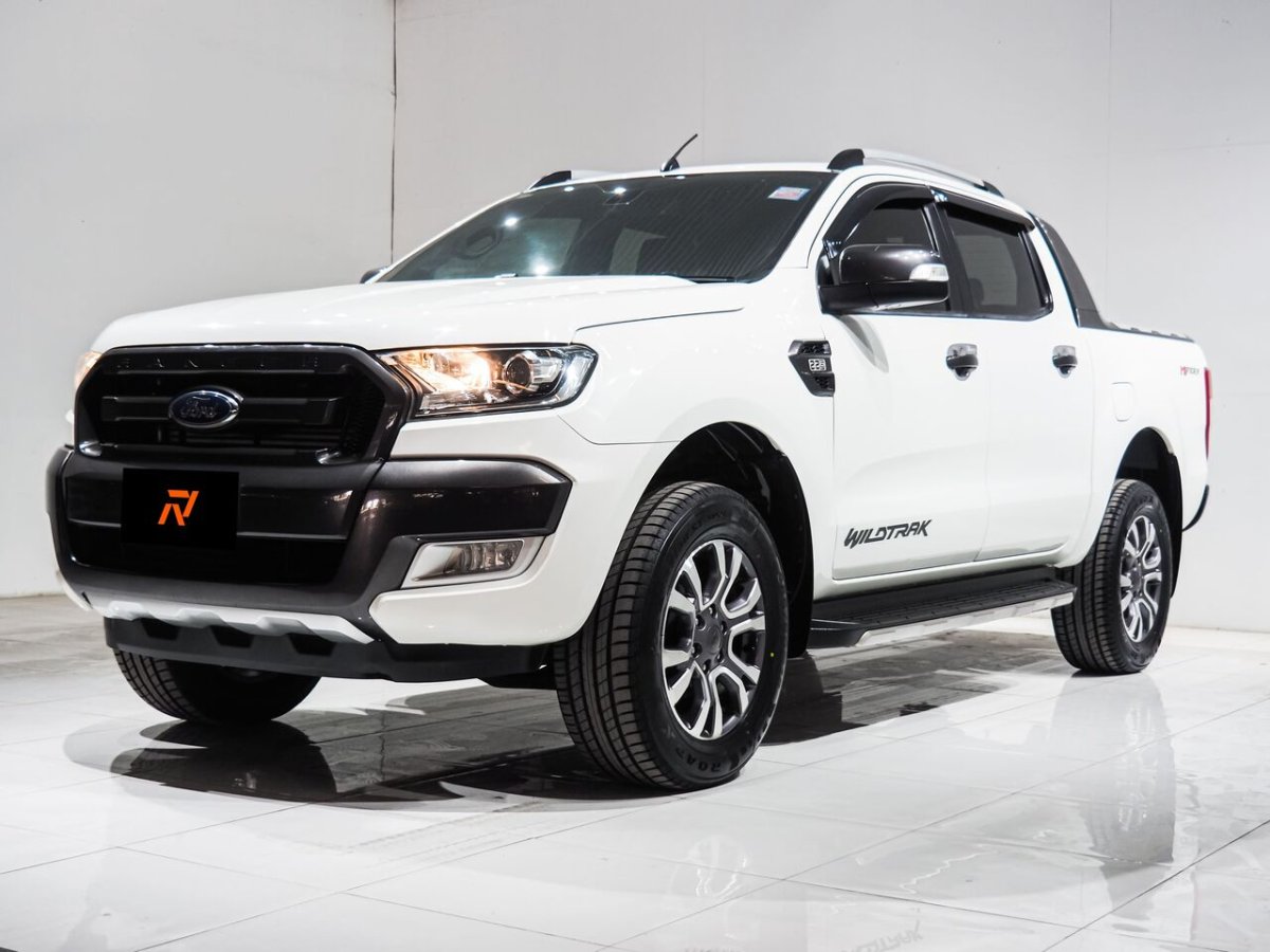 Two Cabin Ranger FORD RANGER DOUBLE CAB 2.2 HI-RIDER WILDTRAK (NAVI) (A/T) 2017