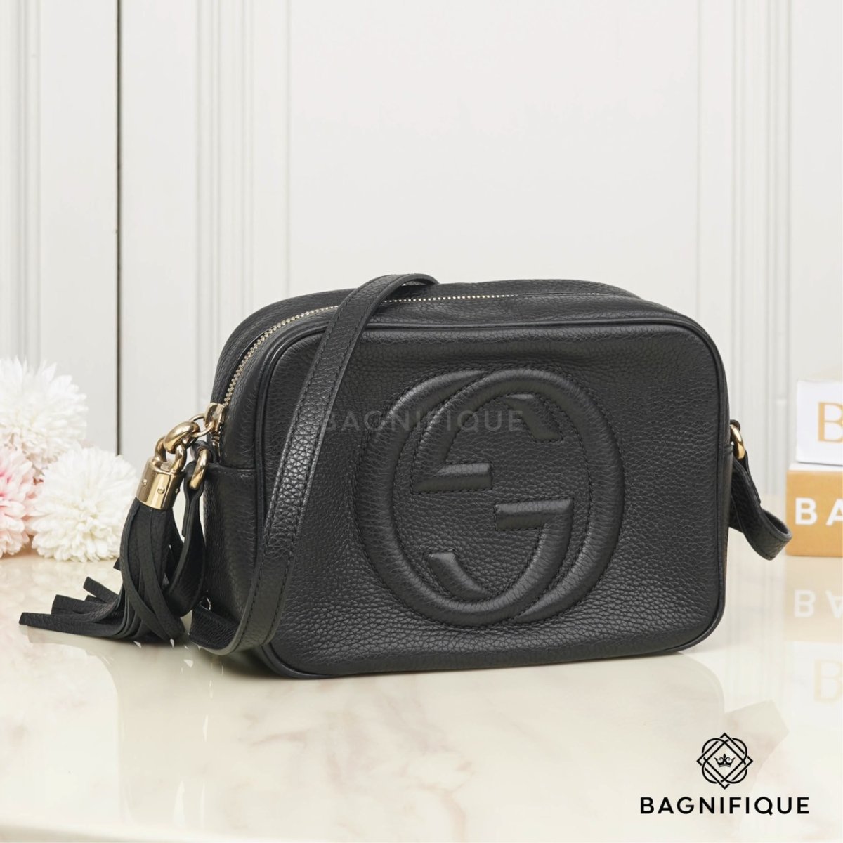 GUCCI SOHO IN BLACK bagnifiquethailand