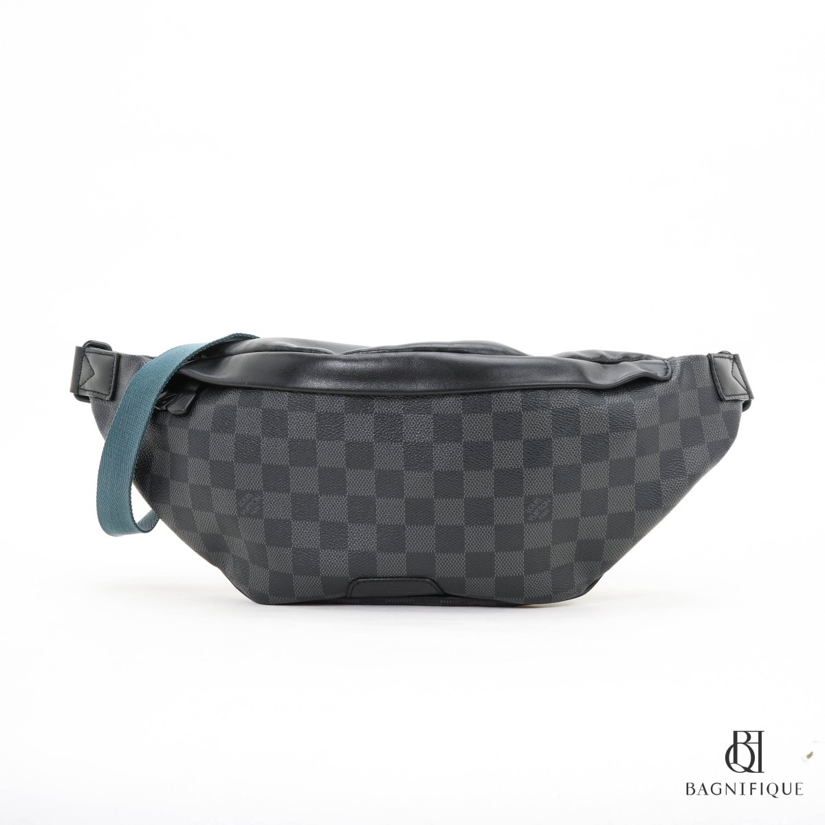 Grey and black louis 2024 vuitton bag