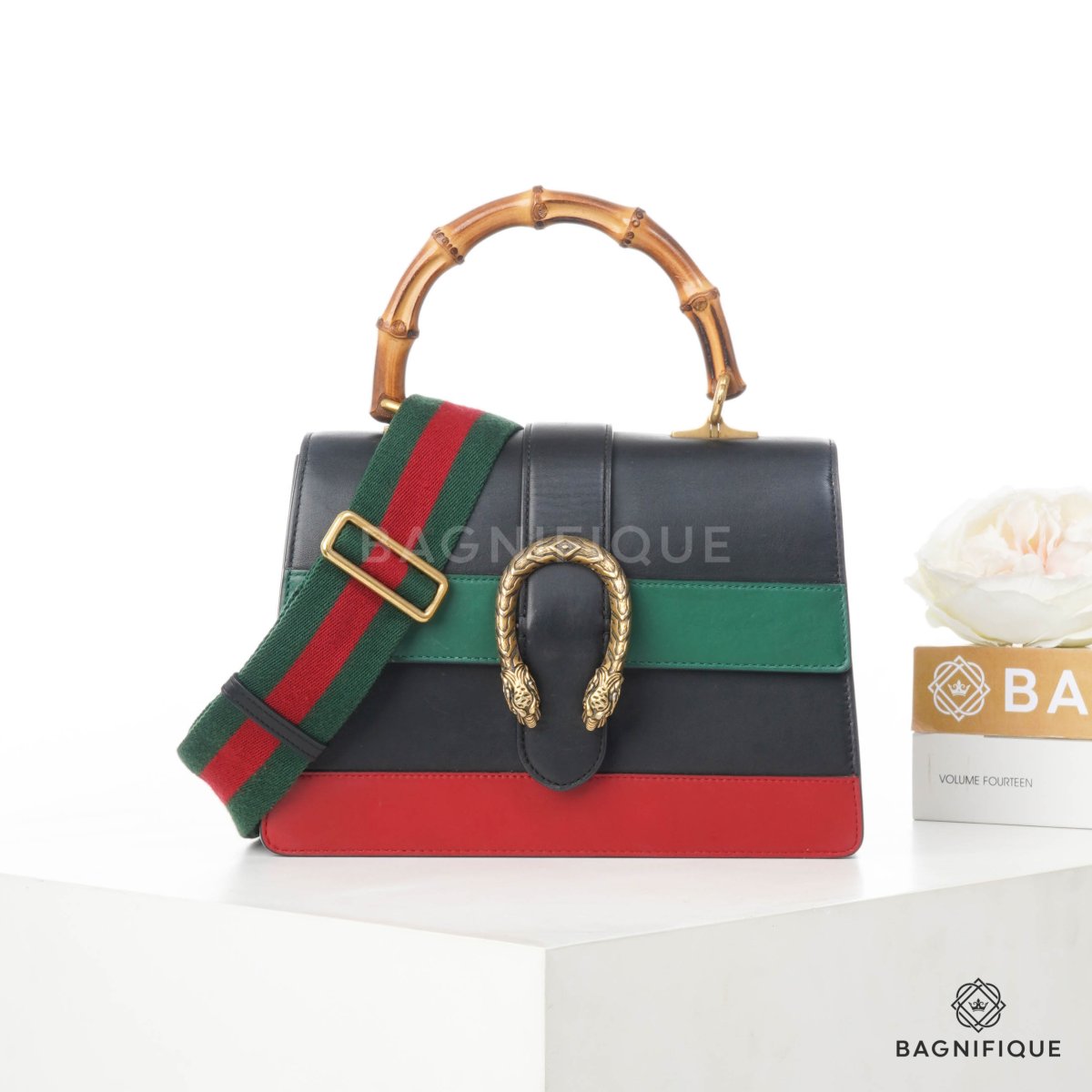 Gucci dionysus cheap red black green