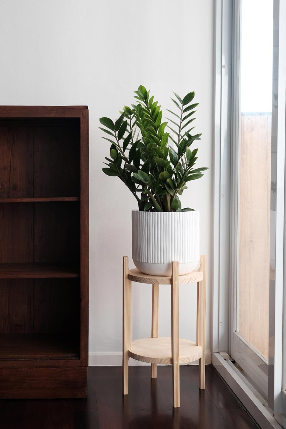 Parallel Stands BAO PARALLEL with 2-tier wooden stand