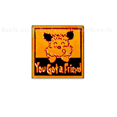 Sticker Bffae Reflective stickers - bsafe