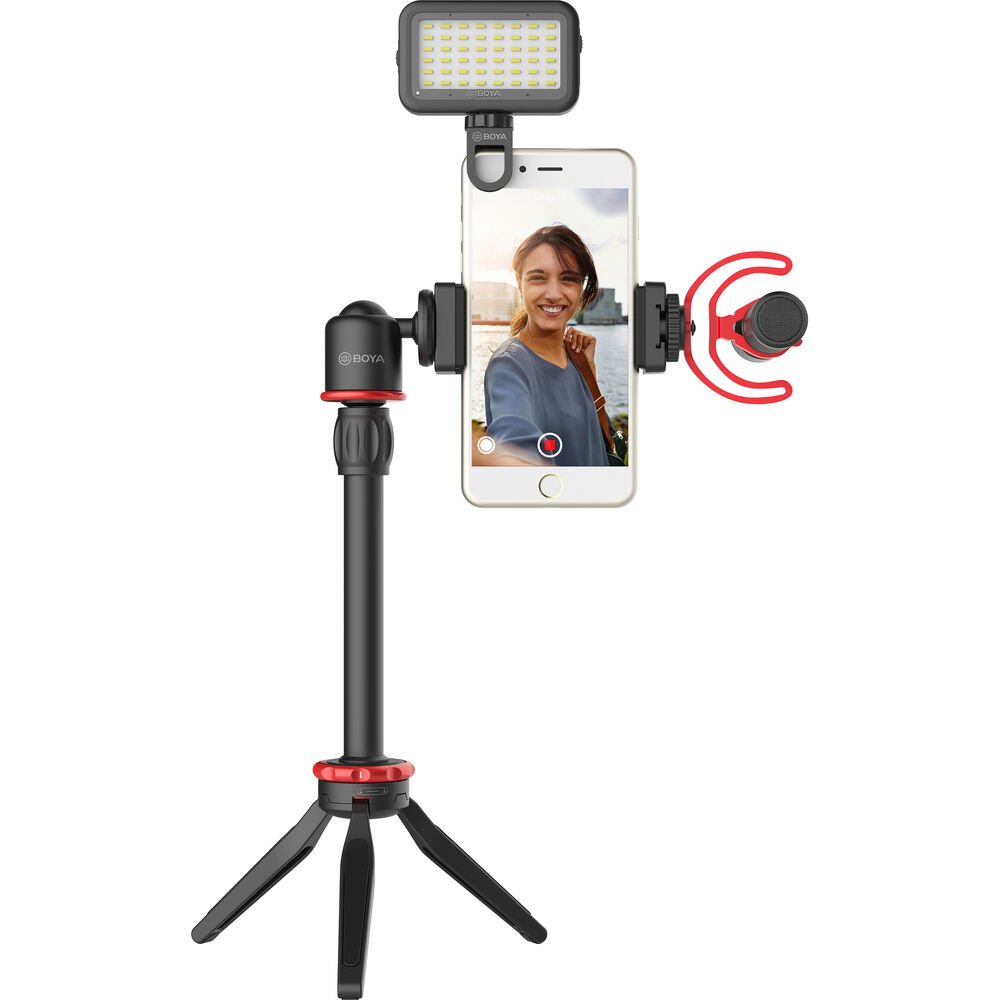 新品未開封　BOYA BY-VG350 スマートフォンビデオキット Boya BY-VG350 - Ultimate Smartphone Video kit From Japan | eBay