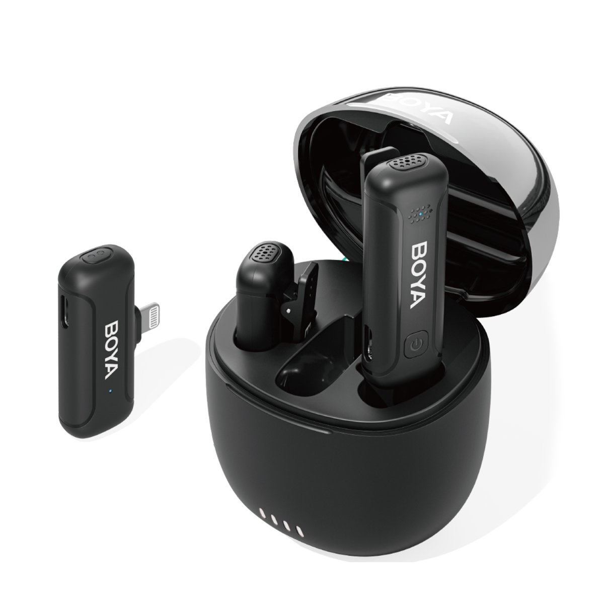 BOYA BY-WM3T Mini 2.4GHz Wireless Microphone - boyathailand