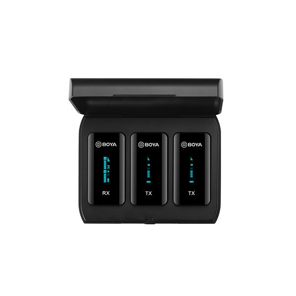 BOYA BY-XM6-K 2.4GHz Ultra-compact Wireless Microphone System Kit