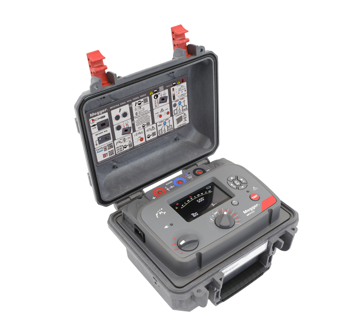 MIT515/2 5 KV ESSENTIAL INSULATION RESISTANCE TESTERS