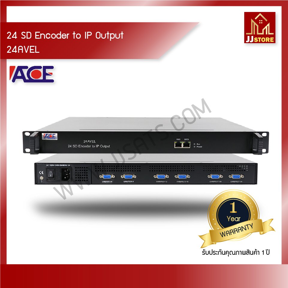 Base 24 Encoder 24 SD Encoder to IP Output