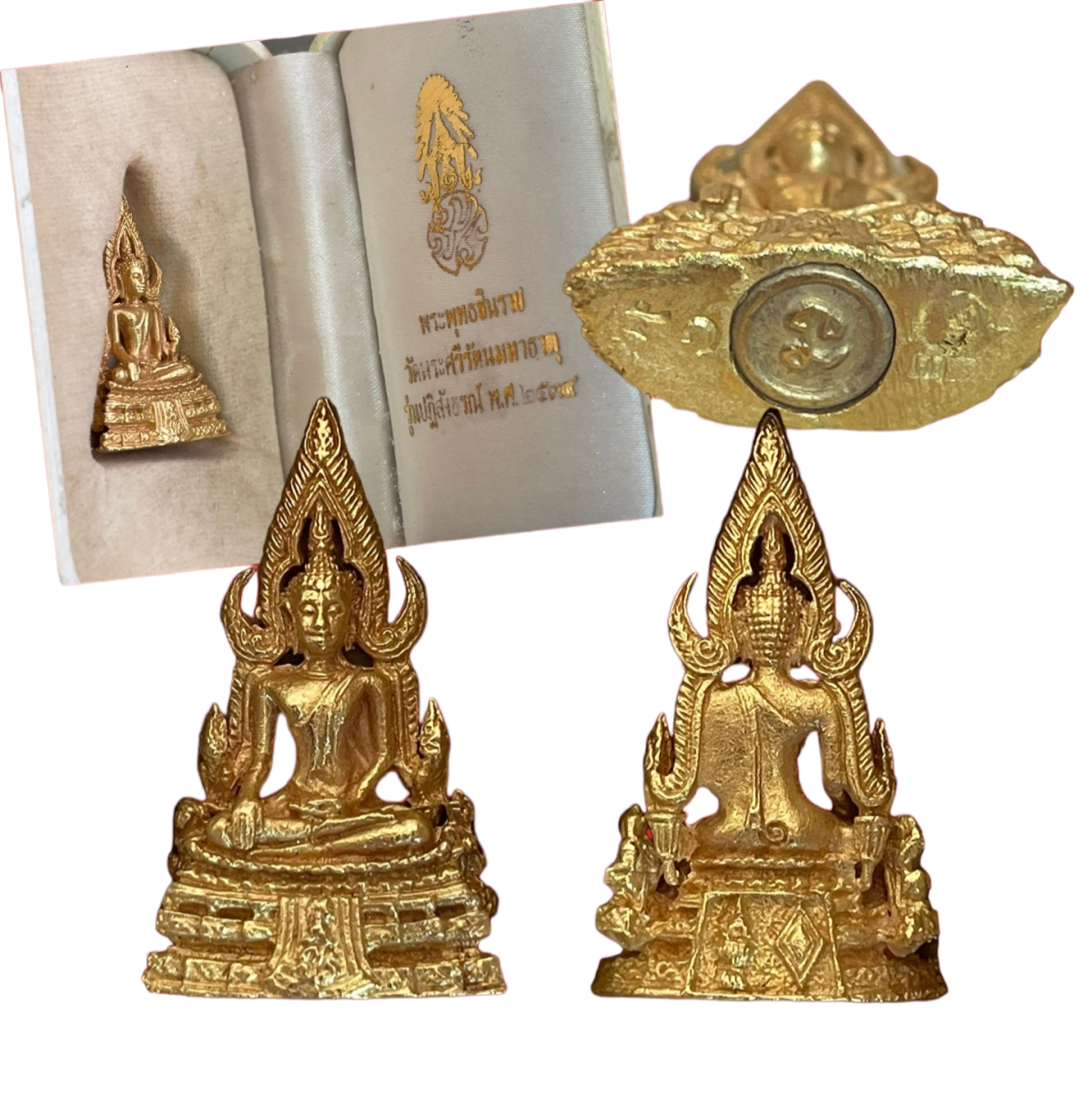 Golden Ra, Phra Buddha Chinnarat, Por Por Ror Por Ror, model restored ...