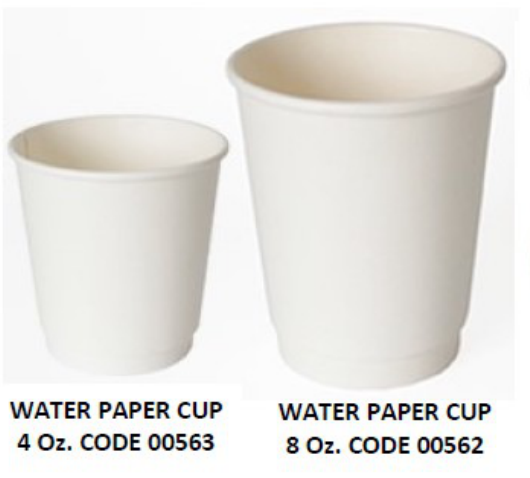 Water paper cup 4 oz. แก้วกระดาษรักษ์โลก - phuketgreenbusiness