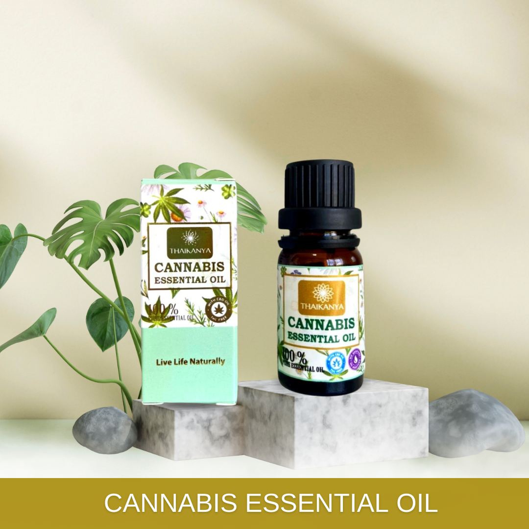 Pure Botanica 100 Natural Premium Cannabis Essential Oil Thaikanya