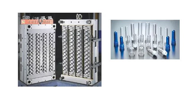 48 Cavity Preform Mold
