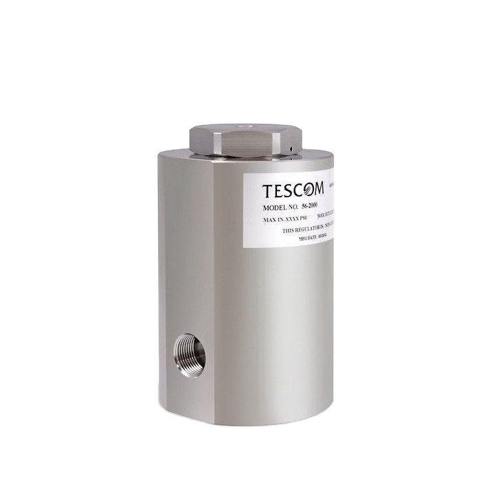 Tescom Valves TESCOM 56-2000 Series Pressure Control Regulator