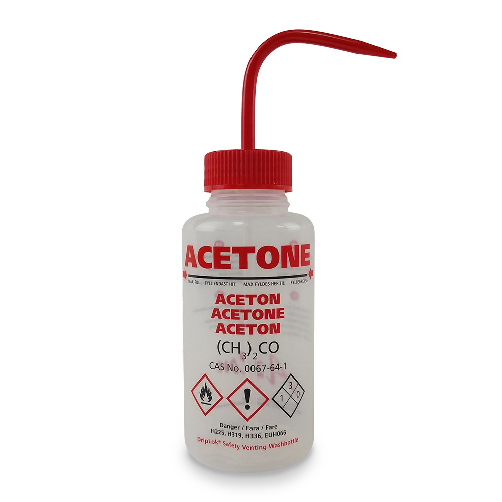 Wash Bottle, Azlon