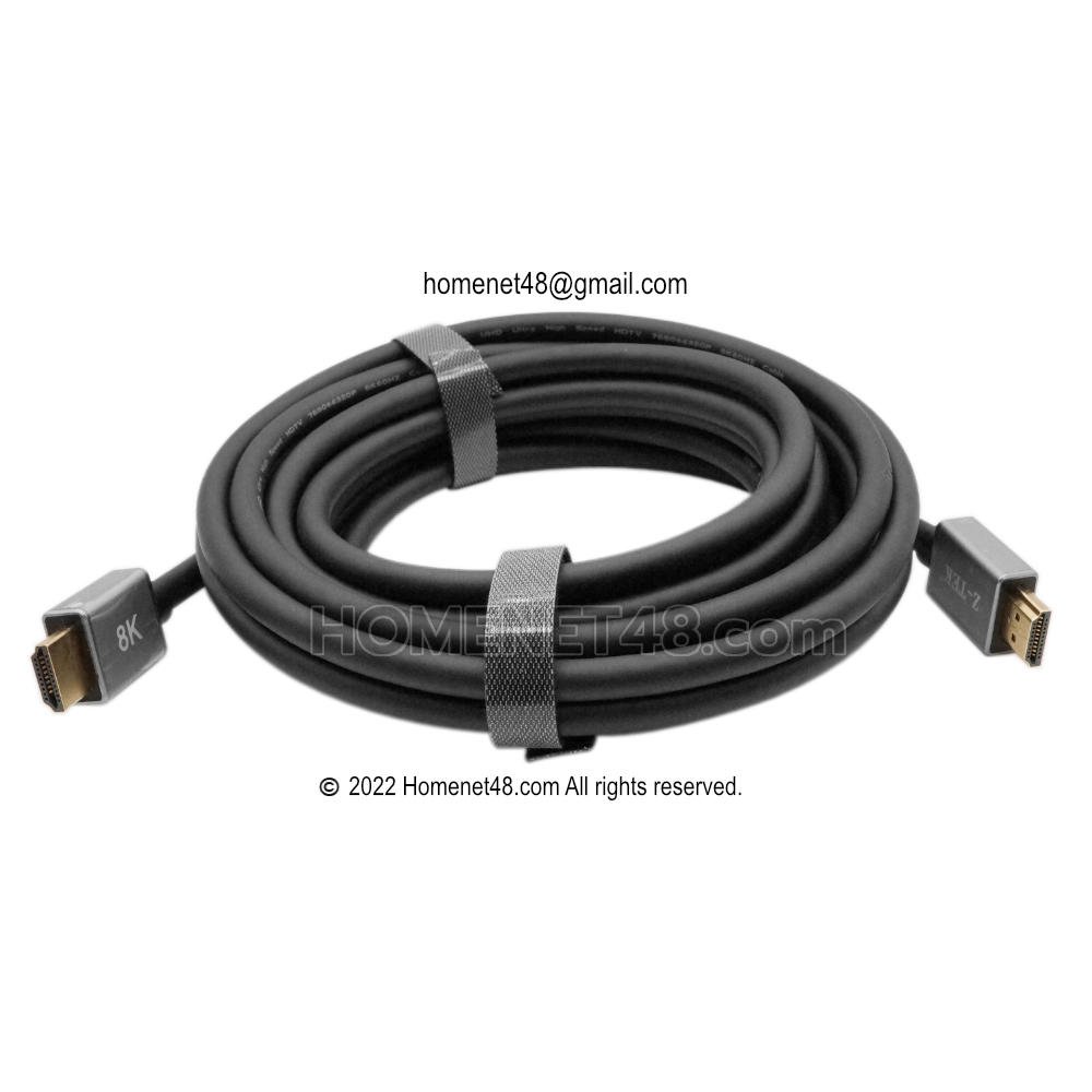 สาย HDMI 2.1 8Kต่อทีวี ต่อคอม Z-TEK (3D eARC)