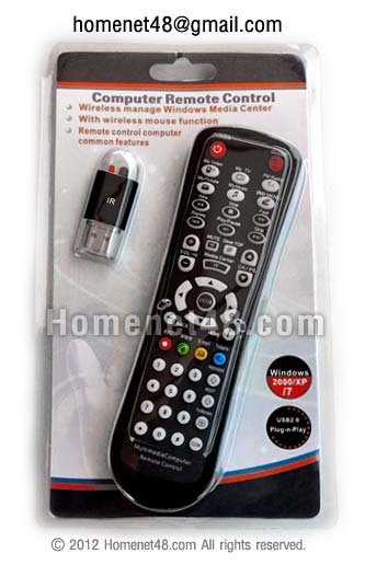 Wireless Remote Control Computer ไร้สายไกล 10 เมตร - homenet48