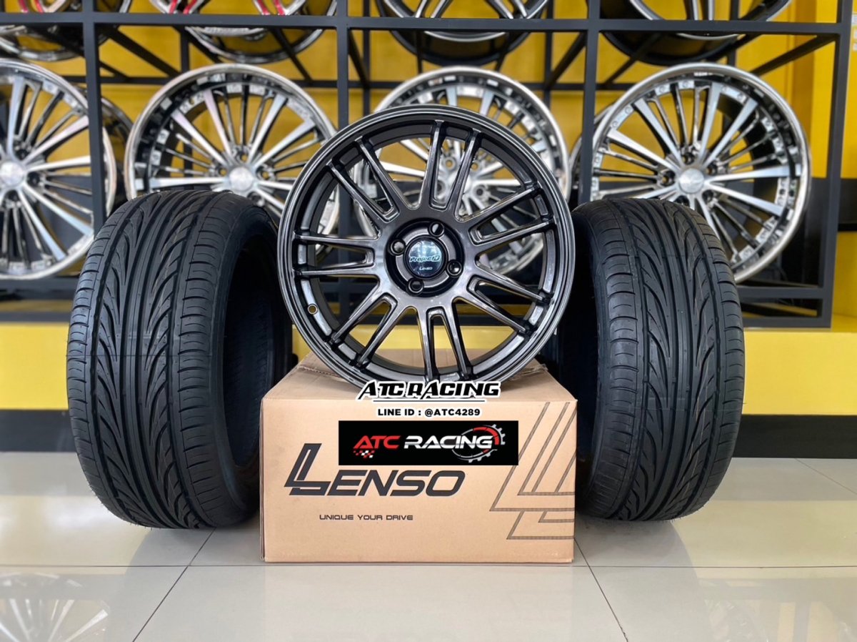 ด่วน ชุดสุดท้าย โปรโมชั่น LENSO PROJECT-D SPEC-K(P) 17 นิ้ว + คู่ยาง ...