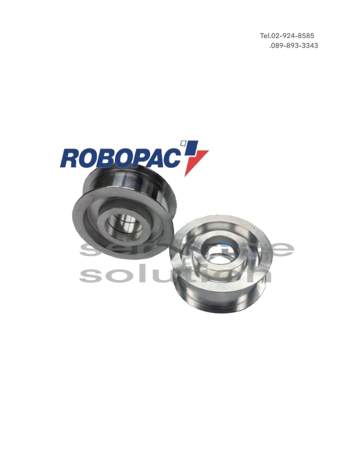 FIXED TIGHTENING PULLEY FOR BELT serwice