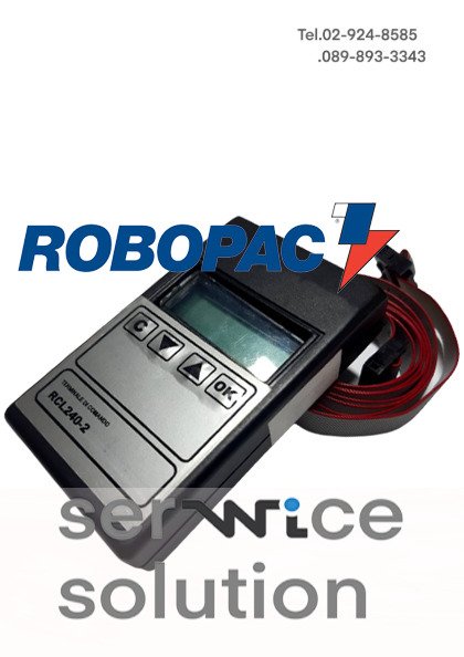 CONTROL TERMINAL RCL240-2 CEA ELETTRONIC [ROBOPAC-1700310006]