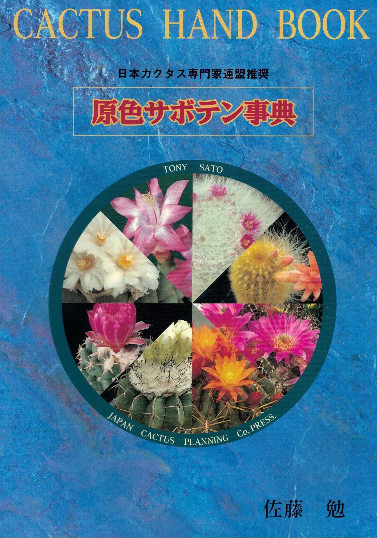 初版 サボテン全書　all about cactus サボテン全書 All about CACTUS | パワポン・スパナンタナーノン