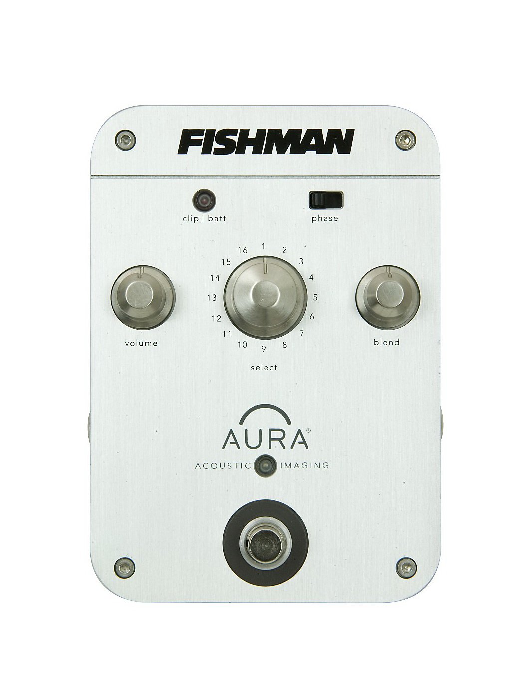 Fishman Aura Sixteen Acoustic Imaging Pedal