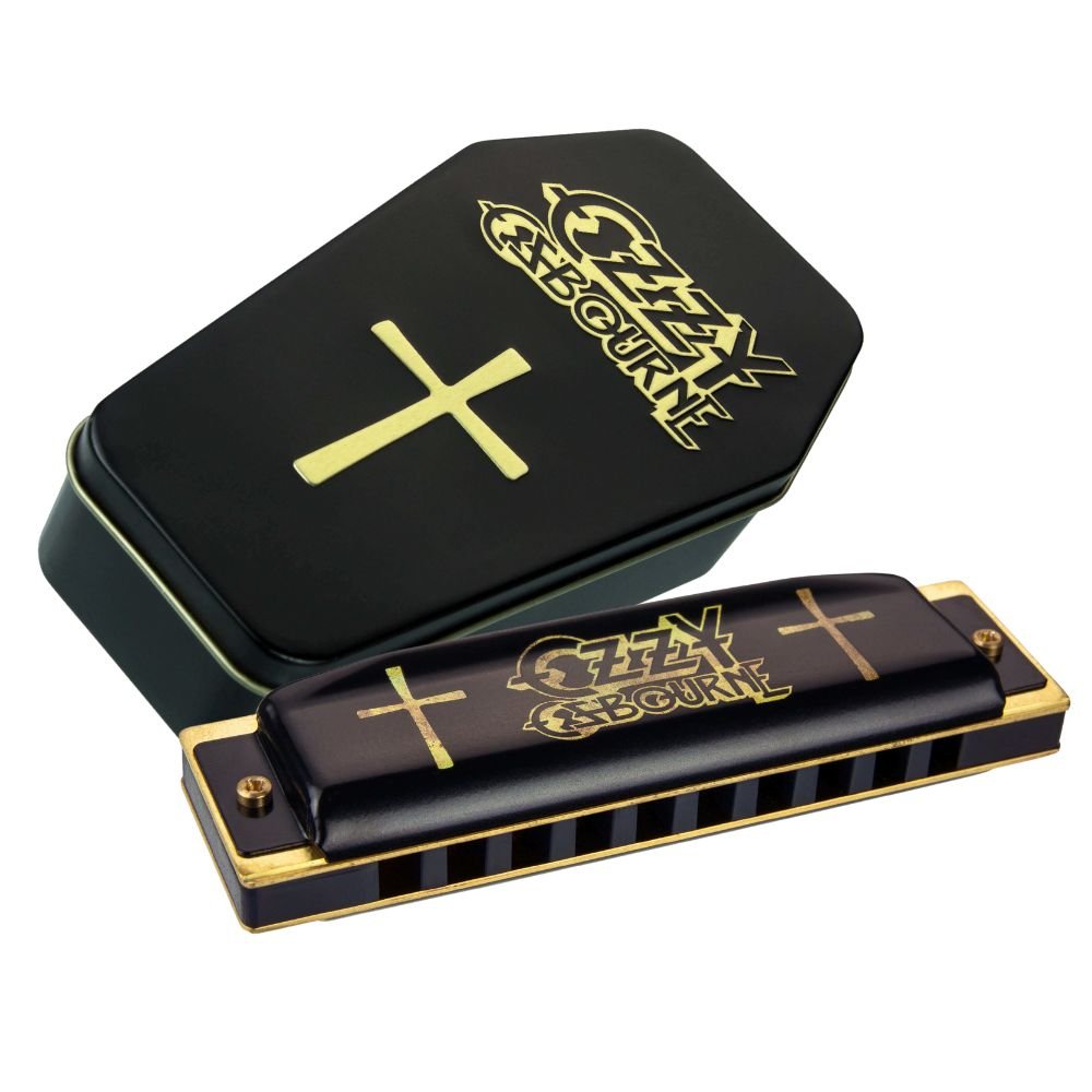 ozzy osbourne harmonica golden ticket