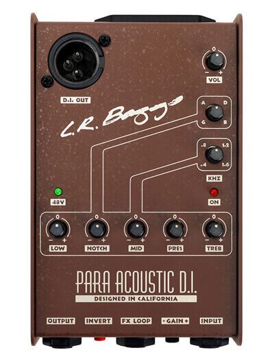 【美品】L.R. Baggs Para Acoustic D.I.. Para Acoustic D.I. – L.R.Baggs Japan