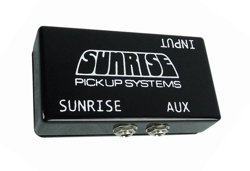 SUNRISE Preamp / Buffer box Model SB-1 (Mono)