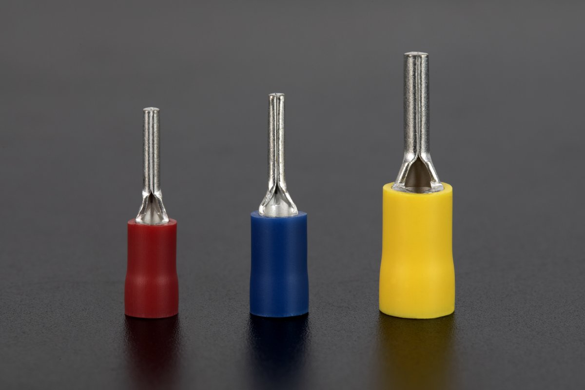 INSULATED PIN TERMINALS (PIN TYPE) - terminal-lugs