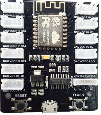 Extension Board ESP8266 WiFi Grove Board Kit - basic-robot