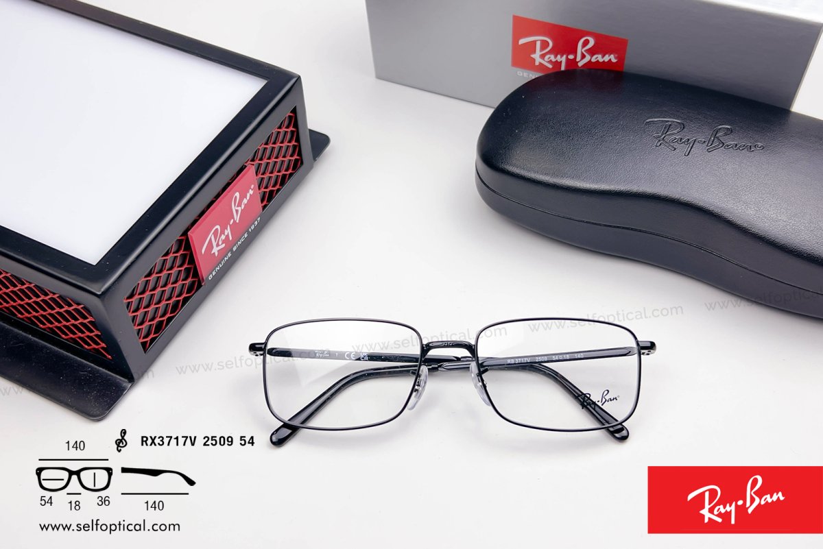 Rayban RX3717V 2509 Size 54 - selfoptical